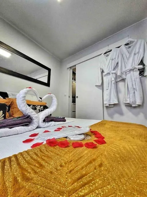 Apartment Love Room A Cannes - Appartement 25M2 Pour 2 Personnes Avec Un Jacuzzi Prive